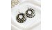 New Collection Beautiful Painting Wood Earrings